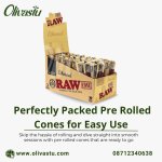 Perfectly Packed Pre Rolled Cones for Easy Use.jpg