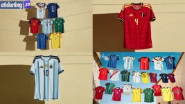 World Cup Tickets Adidas Reveals the Largest Ever Collection of Home Kits Ahead Of FIFA World ...jpg