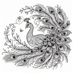 Majestic Peacock Coloring Page.jpeg