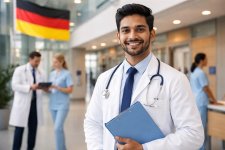 Confident doctor in modern hospital.jpg