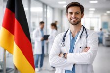 Confident doctor in German hospital.jpg
