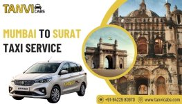 Mumbai to Surat Taxi Service - Tanvi Cabs.jpg