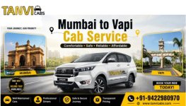 Mumbai to Vapi Taxi Service - Tanvi Cabs.jpg
