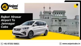 Anjani Cabs - Book Rajkot Hirasar Airport to Jamnagar Cab Service.jpg