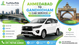 True Value Ride - Ahmedabad to Gandhidham Cab Service.png