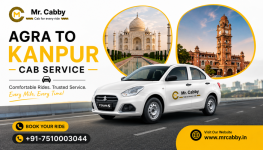Agra to Kanpur Cab Service - Mr. Cabby.png