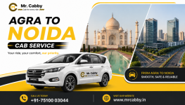 Agra to Noida Cab Service - Mr. Cabby.png