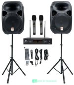 Speakers and mic on rent in Bangalore with amplifier.jpg