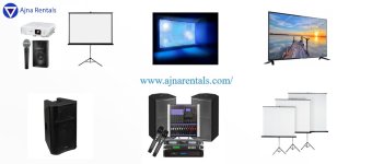 Rent Projector & Screen, LED TV & Sounds  Ajna Rentals Blog.jpg